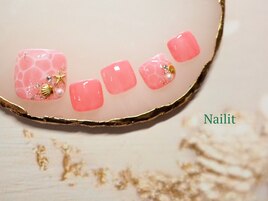 フットネイル ¥12400【¥13640】