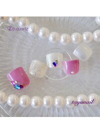 フットシェルネイル☆