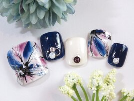 ニュアンスフットネイル