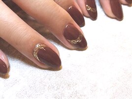 アンティークミラーネイル