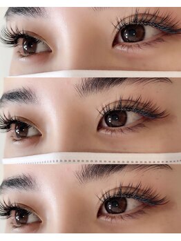アイラッシュアンドコー(eyelash&co.)/セーブル付け放題♪