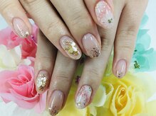 ダブルネイル(Double Nail)/【多田】春コンテスト３０番