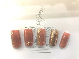 ゴージャスワンカラー