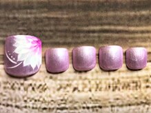 ラ クレア 津田沼店/フット：定額アート￥7000