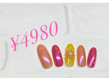 フェアリーヘア ニーナ(Fairy Hair Ni-na)/今週4980円ネイル☆