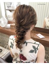 ジーナビューティーデザイン(Gina Beauty Design)/★ヘアセット★