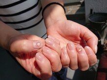 ネイルスミス 高松店(Nailsmith)/ナチュラルチークネイル