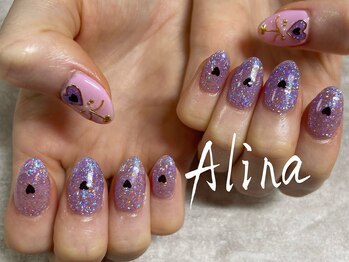 エリナネイルサロン池袋(Alina Nail Salon)/定額デザイン