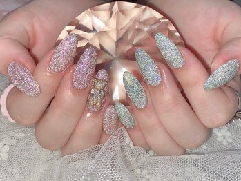 ラッキースター(Lucky Star)/フラッシュネイル