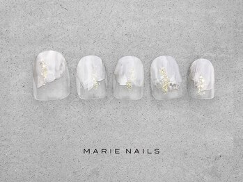 マリー ネイルズ いわきラトブ店(MARIE NAILS)/定額6600円税込 インク 1005b