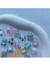 イオネイルセカンド(io nail 2nd)/-SUMMER DESIGN-