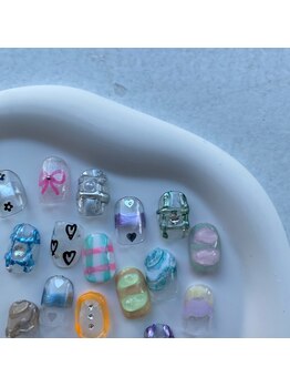 イオネイルセカンド(io nail 2nd)/-SUMMER DESIGN-