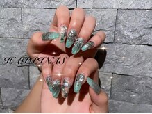 ハピナス(HAPPINAS)/マーメイドネイル