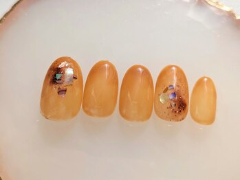 ネイルサロン フローリア(nail salon Florir)/ポイントアート×シェル