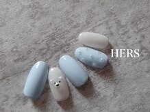 ハーズ(HERS)/HANDGELシンプルアート