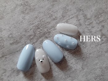 ハーズ(HERS)/HANDGELシンプルアート
