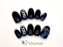 エリクサーネイル 五反田(Elixir Nail)/定額b カジュアル/クーポン使用
