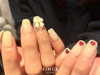 シンス(Since)/【パラジェル】ハートリボン