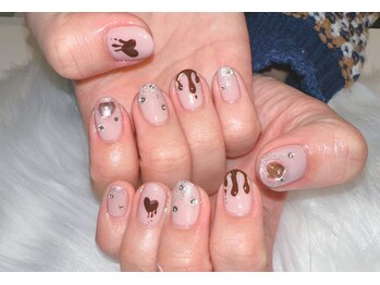 アトリエ ペーニクルス(Atelier Peniculus.)/バレンタインネイル