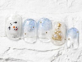 クリスマス雪だるま￥12550