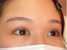 パーフェクトアイ 金沢藤江店(Perfect Eye)の雰囲気（【ハリウッドブロウ×パリジェンヌ】綺麗な眉と魅力的な目元に）