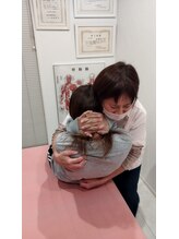 麻謝/背骨の調整（胸椎）