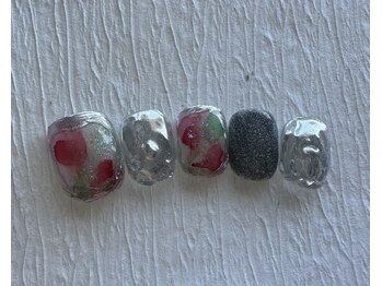 ユメ(YUME)/フットネイル6800円