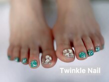 ツィンクルネイル(Twinkle Nail)/フットネイル8300→7800