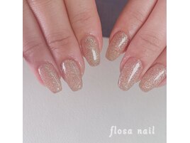 ワンカラーnail