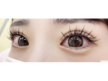 ユユサロン(youyu salon)/ワンホンマツエクデザイン/LED可