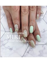 はあとねいる 生駒店/お客様ネイル紹介☆