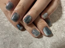 フイ(hui)/ホワイト×インディゴ