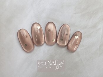 ユーネイル 南浦和店(you NAIL)/デザインコース ¥8500