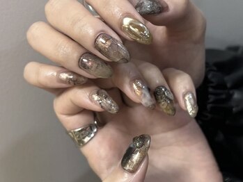 アトリエ リベルテ 市電通り店(atelier Liberte)/ニュアンスネイル yuho