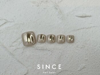 シンス(Since)/11月 foot monthly design