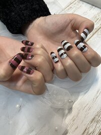 ボーダーネイル7,700円