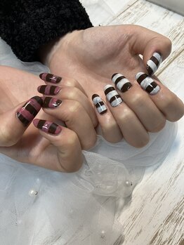 ボーダーネイル7,700円