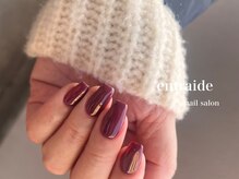 アントレッド(entraide)/濃いめのワンカラー♪