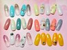【定額ジェルネイル￥6800コース】※初回ソフトジェルオフ無料！！