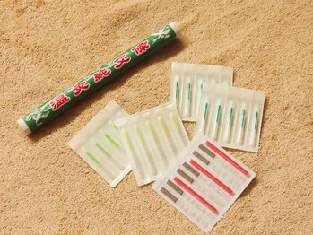 NAOホリスティック鍼灸サロン/鍼と棒灸