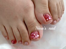 ニナズネイル(Nina's Nail)/フットネイル
