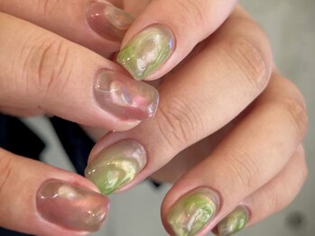 ルカ 原宿(lux)/ニュアンスネイル