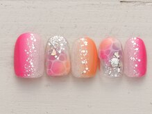 ノーネイル 大宮(NO NAIL)/水面（暖色） ￥4990