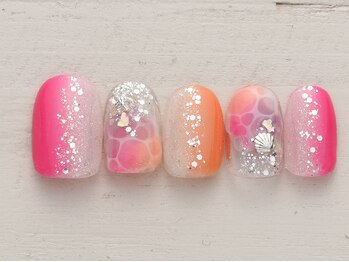 ノーネイル 大宮(NO NAIL)/水面（暖色） ￥4990