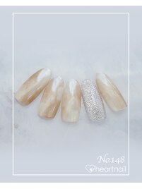 ハンドネイル：No.148