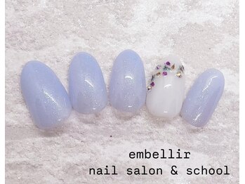 アンベリール ネイルサロンアンドスクール(embellir)/お花ネイル