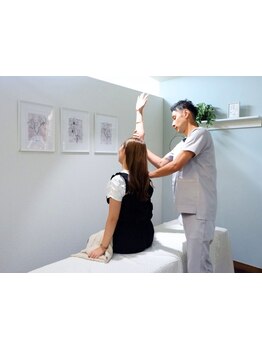 首・肩のつらさを改善したい