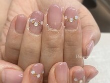 ランコントル(Rencontre)/*シンプル定額ネイル*