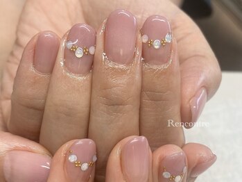 ランコントル(Rencontre)/*シンプル定額ネイル*