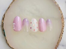 ネイルサロン フローリア(nail salon Florir)/キラキラネイル